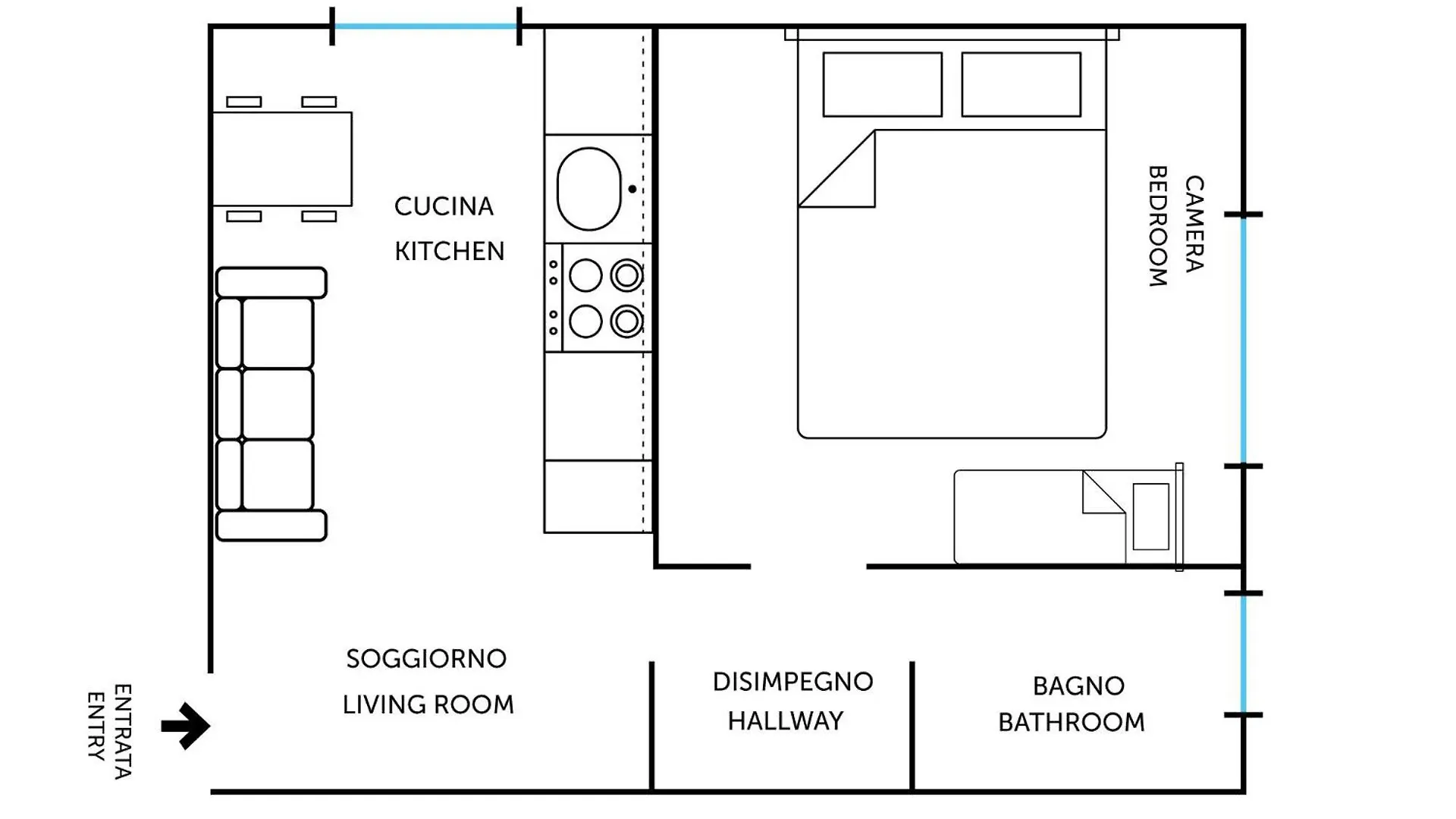 Welc-Om Casa Matilde Apartamento Pádua